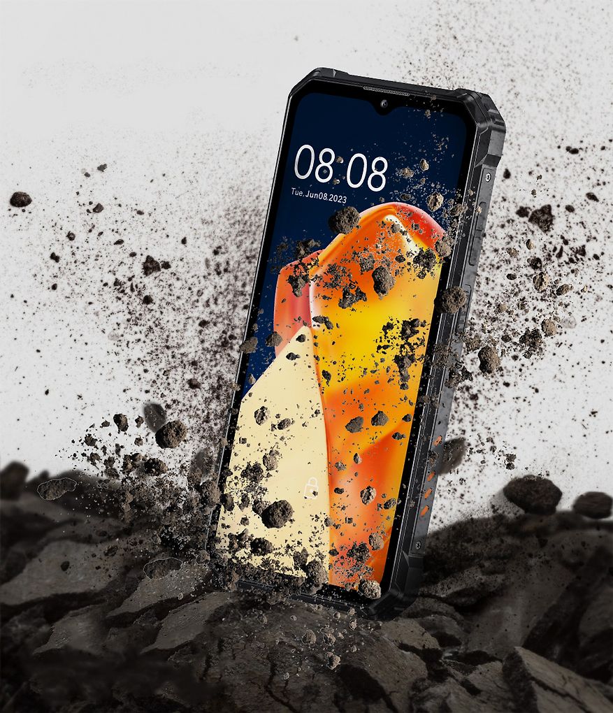 Oukitel WP28 Android  8/256 GB svart