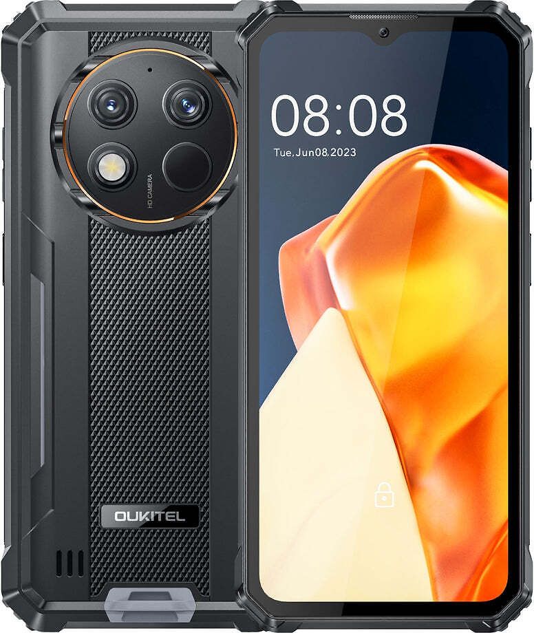 Oukitel WP28 Android  8/256 GB svart