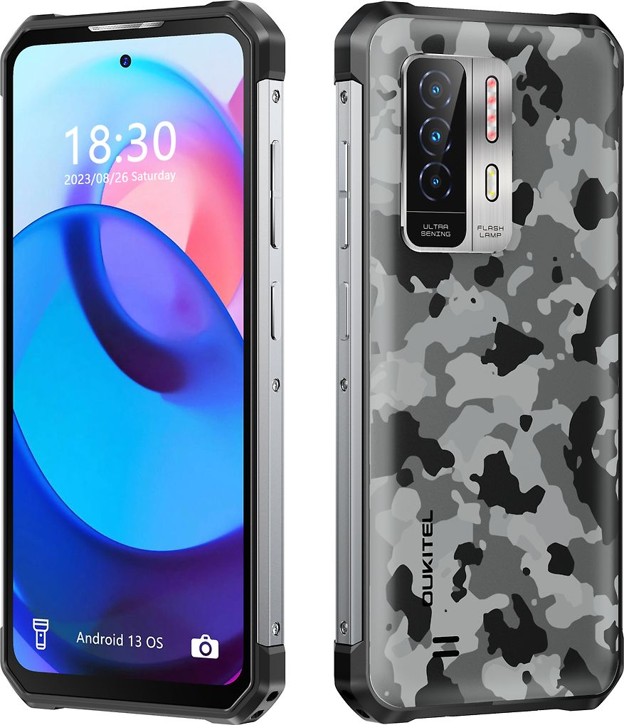 Oukitel WP27 Android  12/256 GB Camo