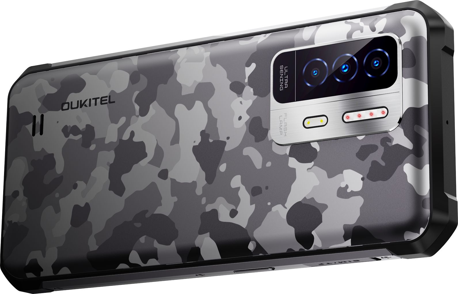 Oukitel WP27 -puhelin, 256/12 Gt, Camo