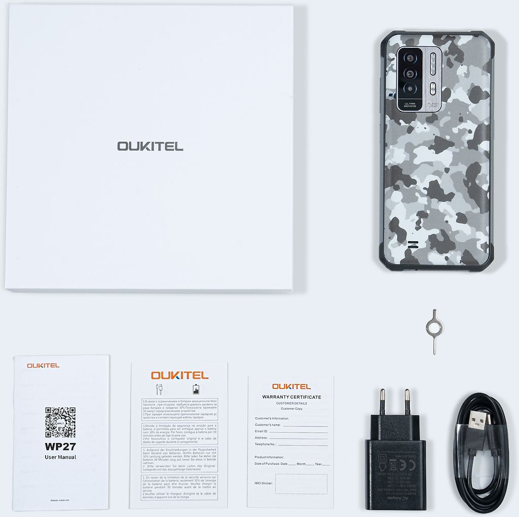 Oukitel WP27 Android  12/256 GB Camo