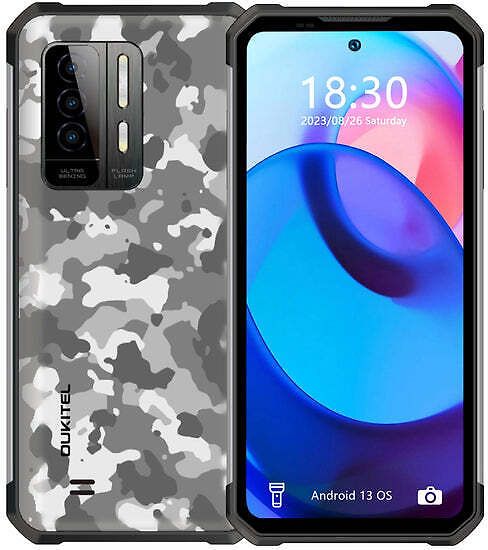 Oukitel WP27 Android  12/256 GB Camo