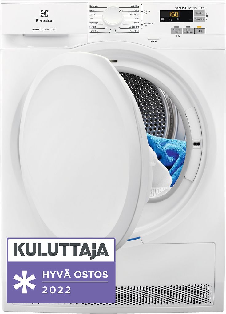 Electrolux EW7H428R3 PerfectCare 700 - torktumlare