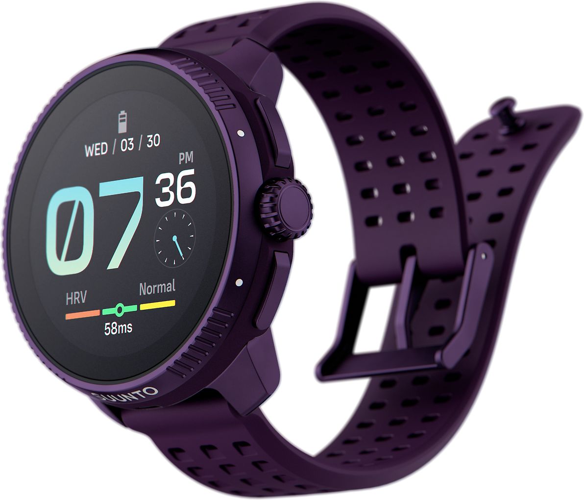 Suunto Race - sportklocka, Titanium Amethyst