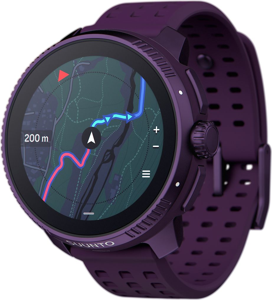 Suunto Race - sportklocka, Titanium Amethyst