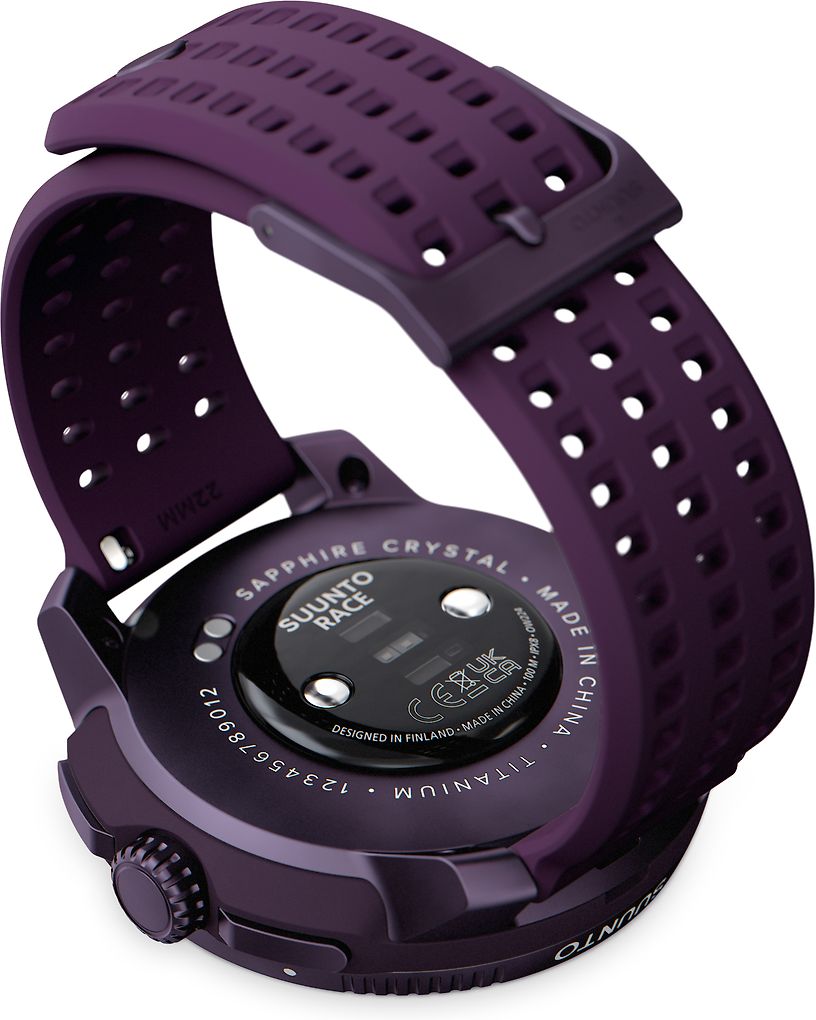 Suunto Race - sportklocka, Titanium Amethyst