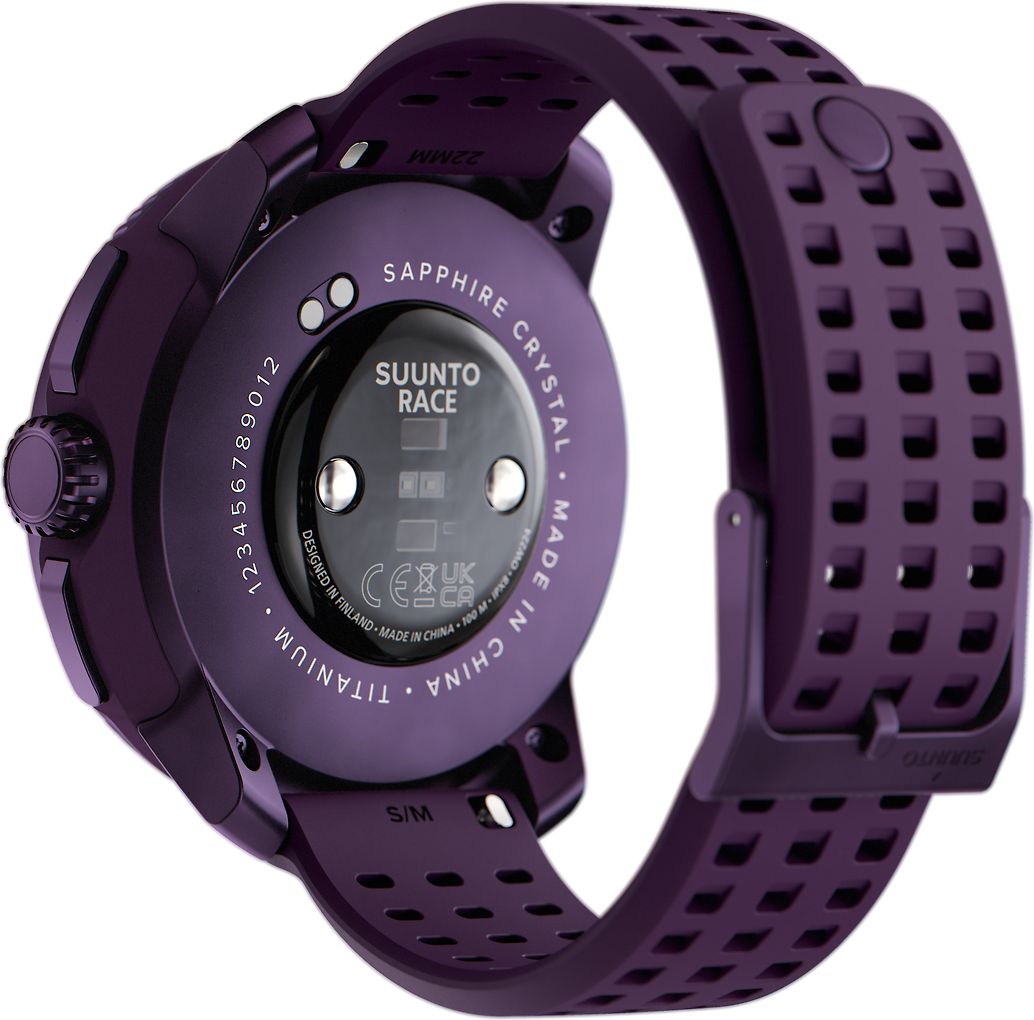 Suunto Race - sportklocka, Titanium Amethyst