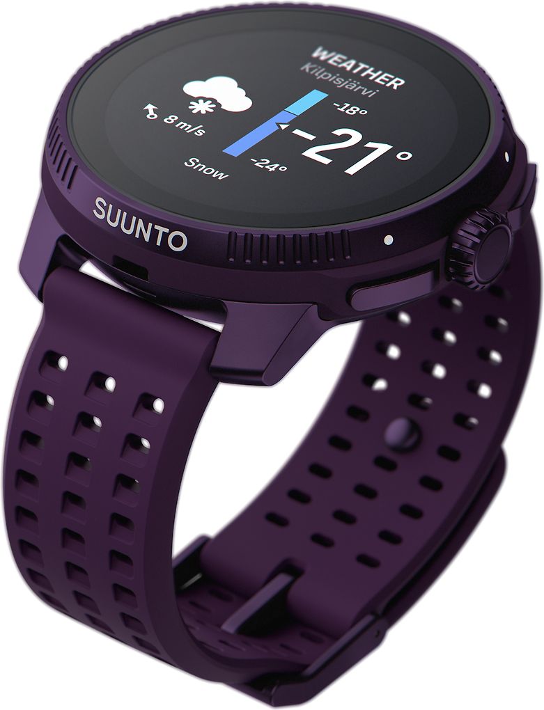 Suunto Race - sportklocka, Titanium Amethyst