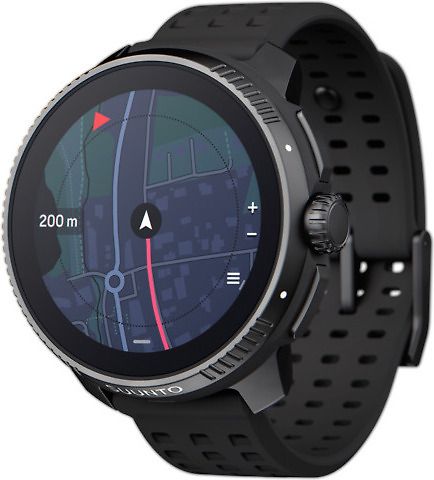 Suunto Race - sportklocka, All Black