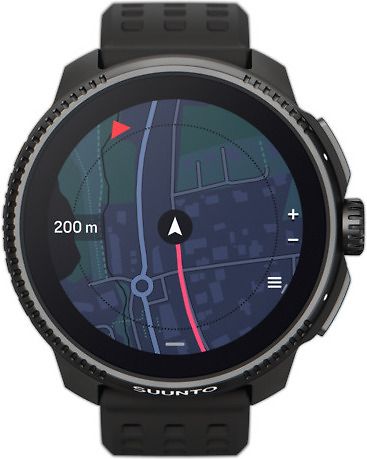 Suunto Race - sportklocka, All Black