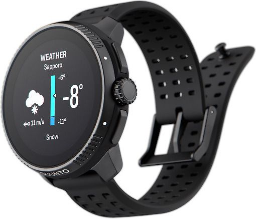 Suunto Race - sportklocka, All Black