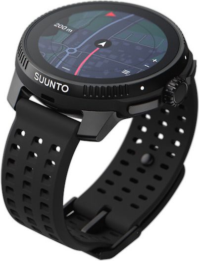 Suunto Race -urheilukello, All Black