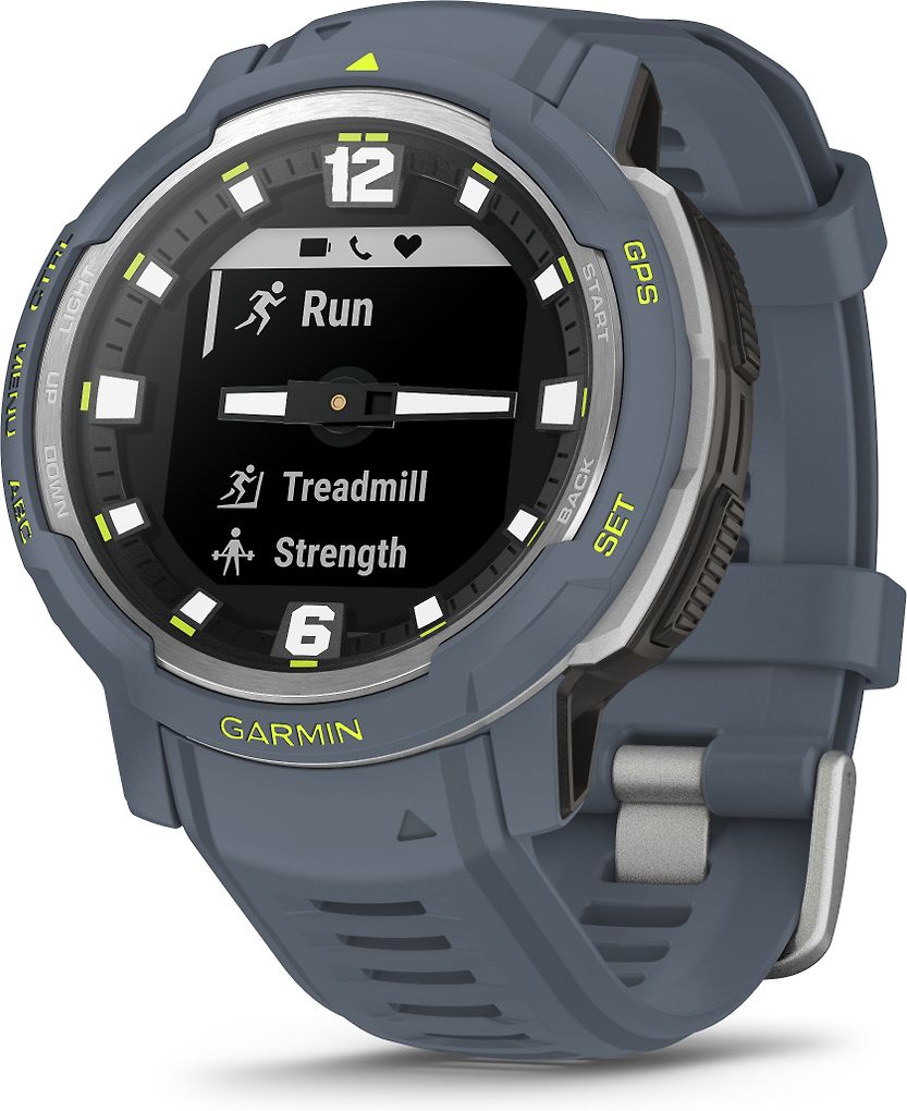 Garmin Instinct Crossover - Standard Edition, Blå granit