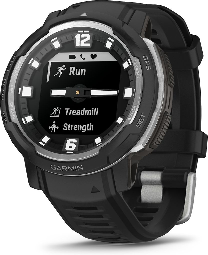 Garmin Instinct Crossover - Standard Edition, Svart