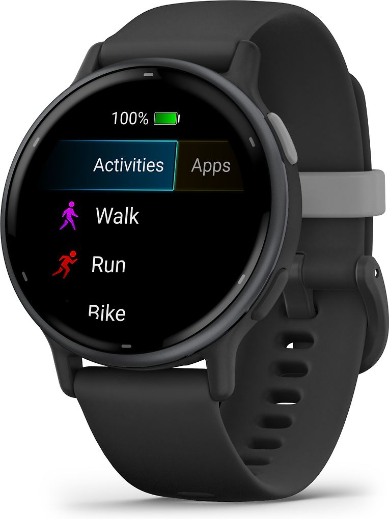 Garmin vivoactive 5 -GPS-älykello, musta