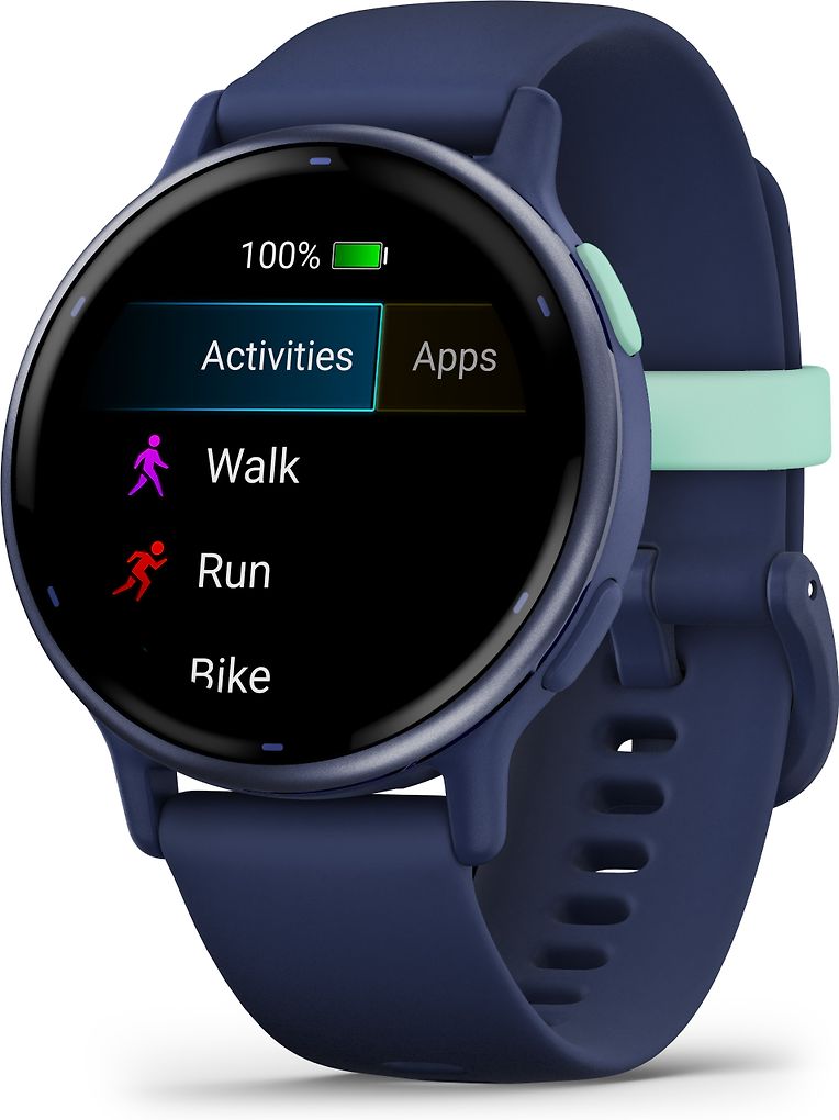 Garmin vivoactive 5 -GPS-älykello, sininen