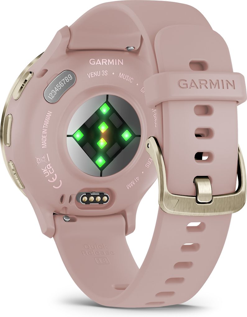 Garmin Venu 3S - smartklocka, rosa