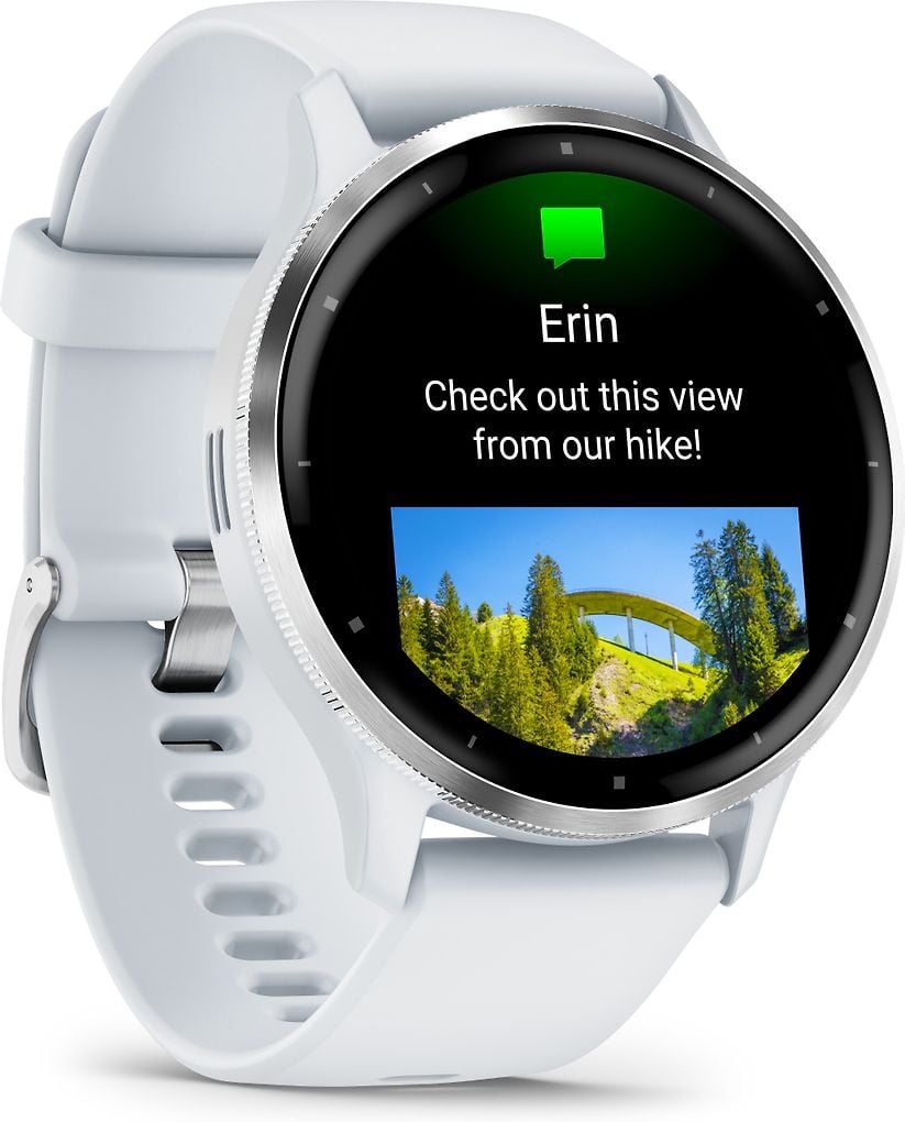 Garmin Venu 3 -älykello, valkoinen