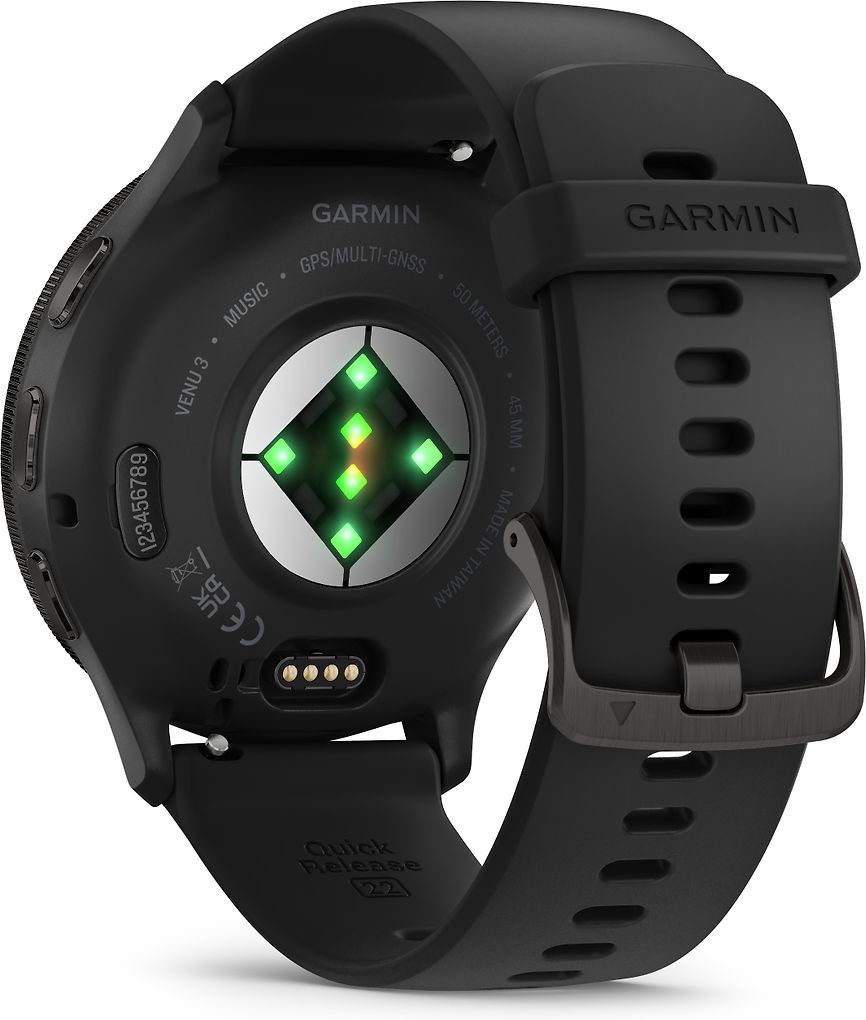 Garmin Venu 3 - smartklocka, svart