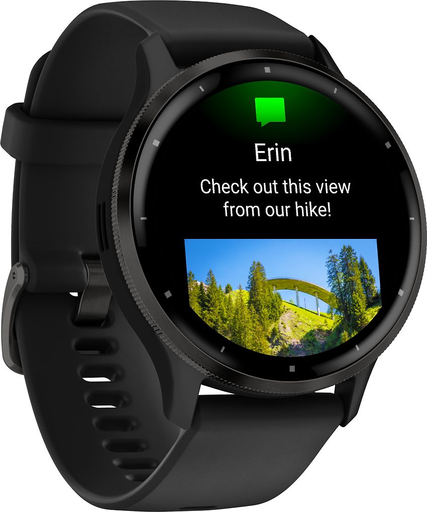 Garmin Venu 3 - smartklocka, svart