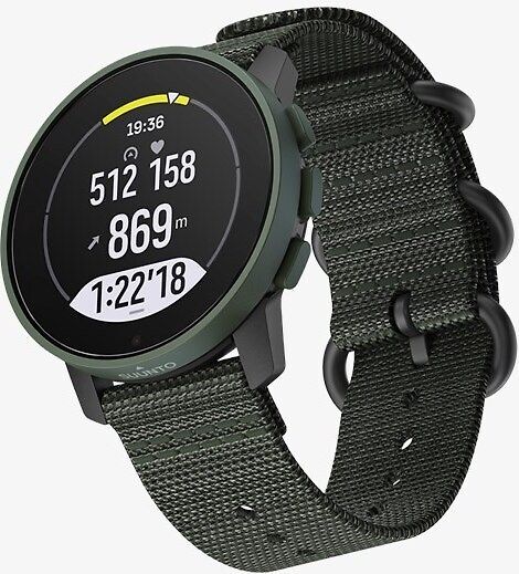 Suunto 9 Peak Pro -multisport-sportklocka, Forest Green