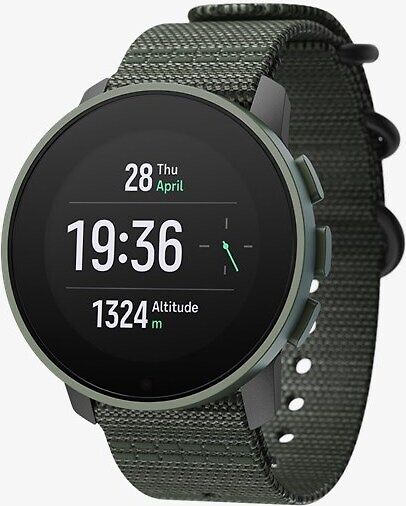 Suunto 9 Peak Pro -multisport-sportklocka, Forest Green