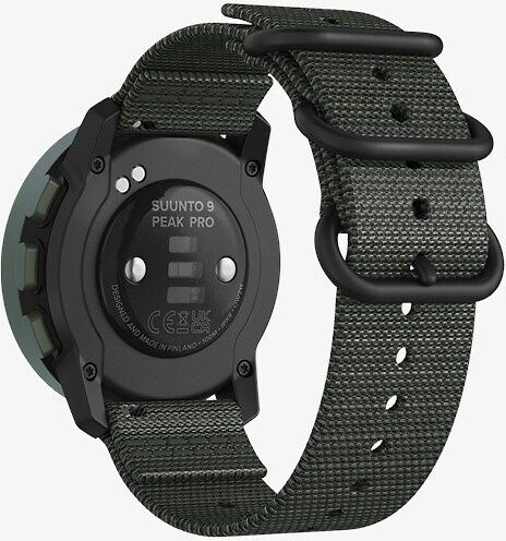 Suunto 9 Peak Pro -multisport-sportklocka, Forest Green