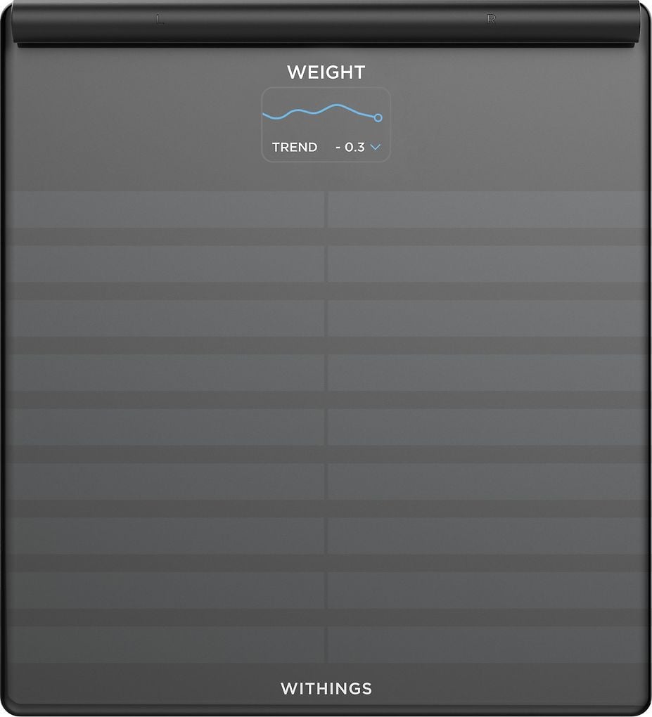 Withings Body Scan -älyvaaka, musta