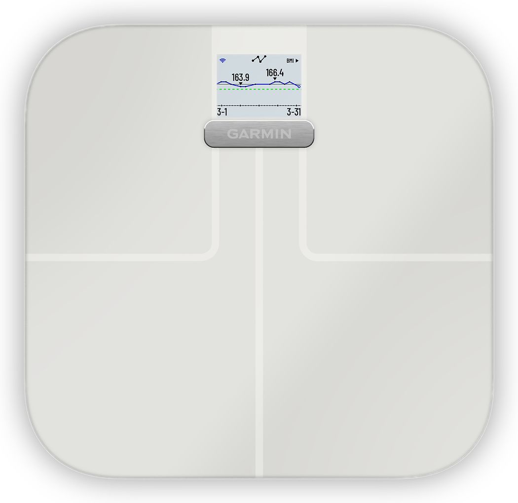 Garmin Index S2 -älyvaaka, valkoinen - E-store.fi
