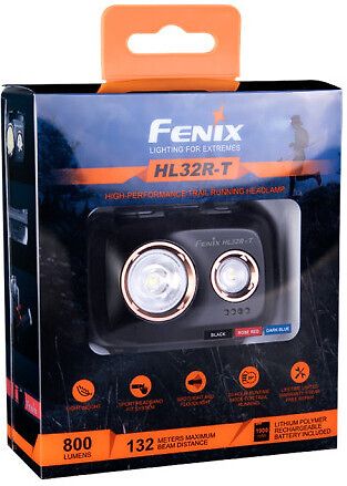 Fenix HL32R-T - pannlampa, 800 lm, sininen