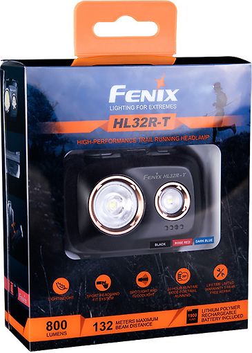 Fenix HL32R-T - pannlampa 800lm