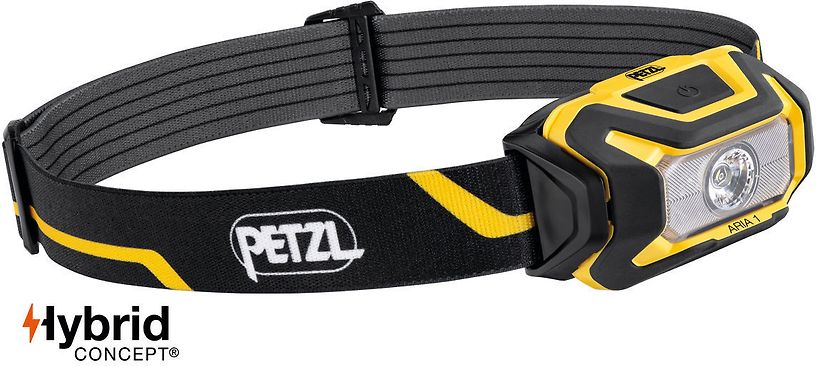 Petzl Aria 1 -otsalamppu 350lm