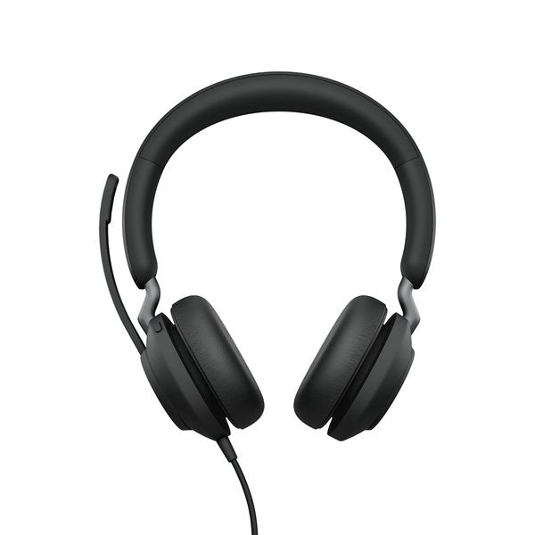 Jabra Evolve2 40 SE USB-A, UC Stereo headset, musta