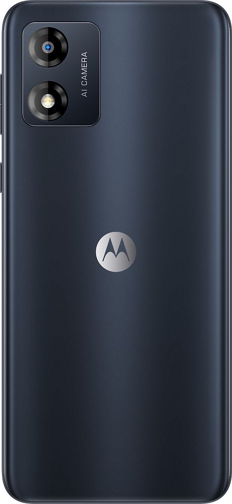 Motorola Moto E13 -puhelin, 64/2 Gt, Cosmic Black