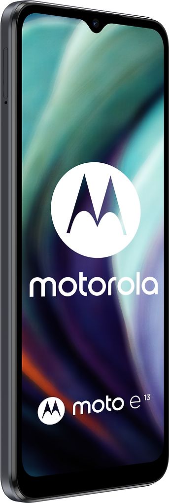 Motorola Moto E13 -puhelin, 64/2 Gt, Cosmic Black