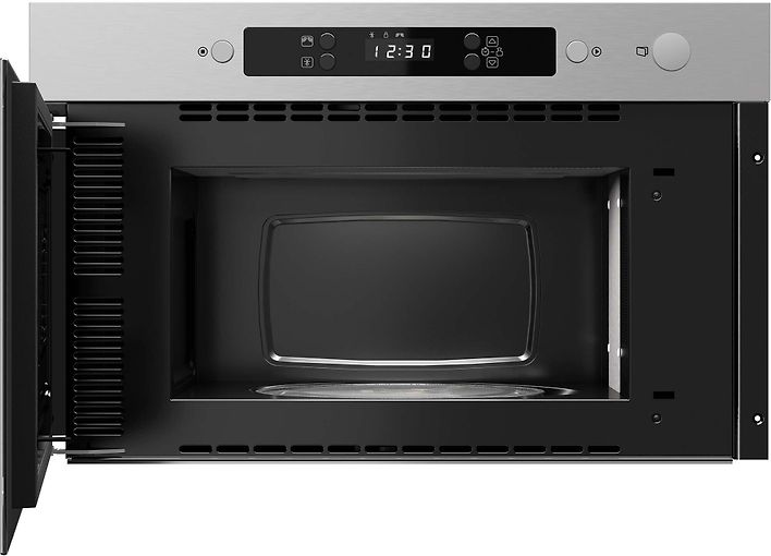 Whirlpool MBNA900X - integrerad mikro, stål 60cm