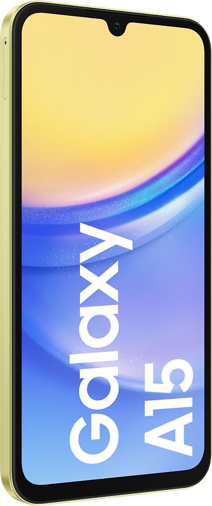 Samsung Galaxy A15 128/4GB keltainen