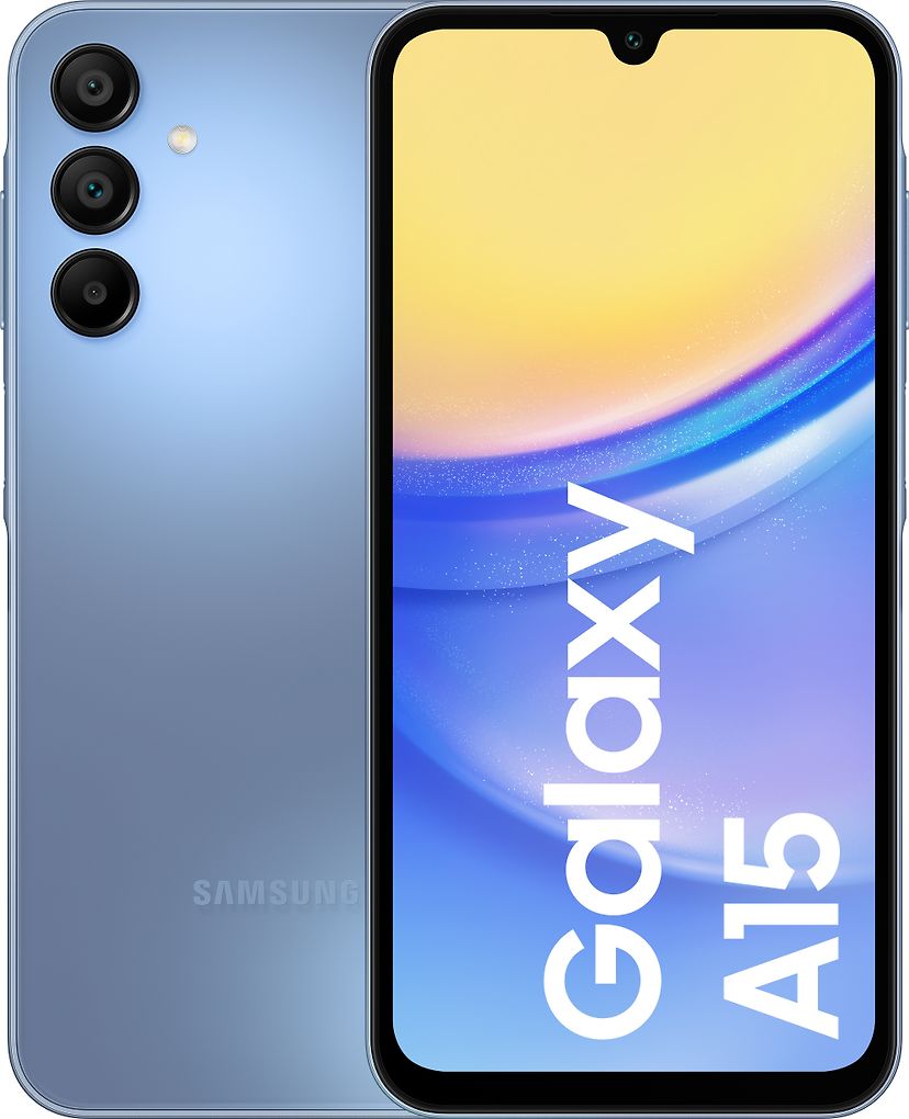 Samsung Galaxy A15 128/4GB sininen