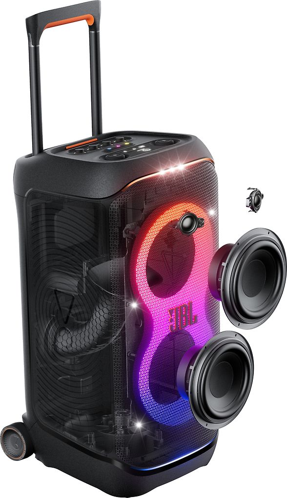 JBL PartyBox Stage 320 bilekaiutin