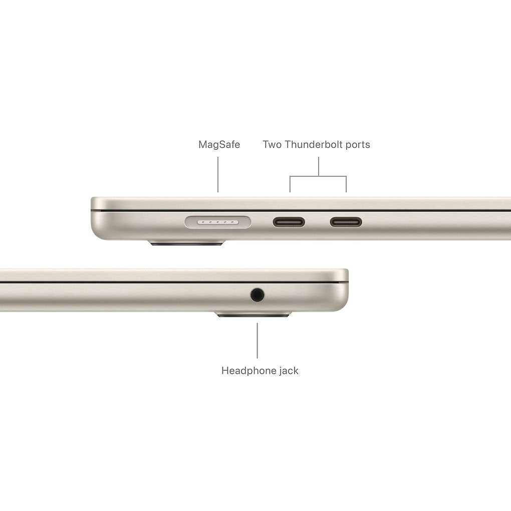 Apple MacBook Air 15" M3 8/256 GB 2024 starlight