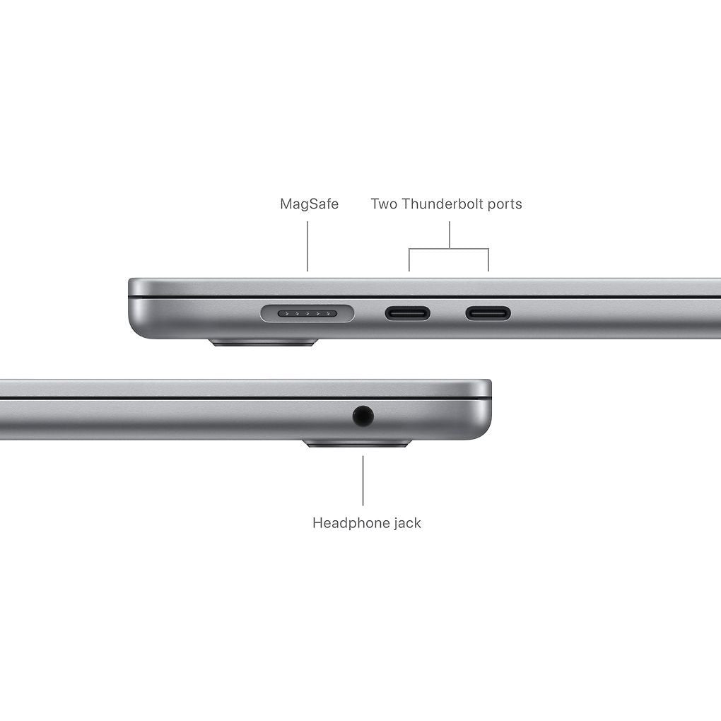 Apple MacBook Air 15" M3 8/256 GB 2024 space grey