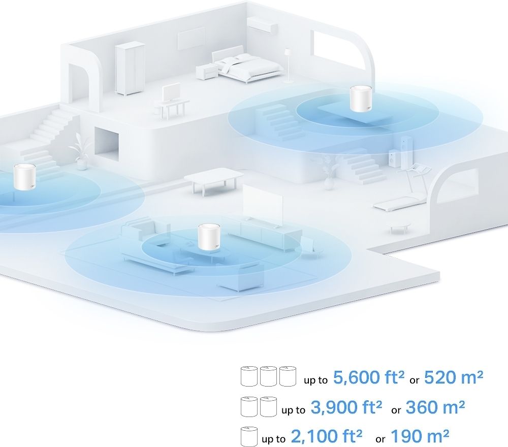 TP-LINK Deco X10 WiFi 6 -Mesh-router