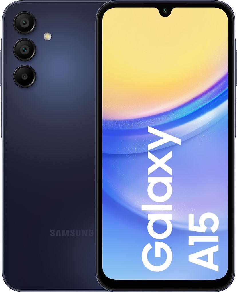 Samsung Galaxy A15 128/4GB blåsvart