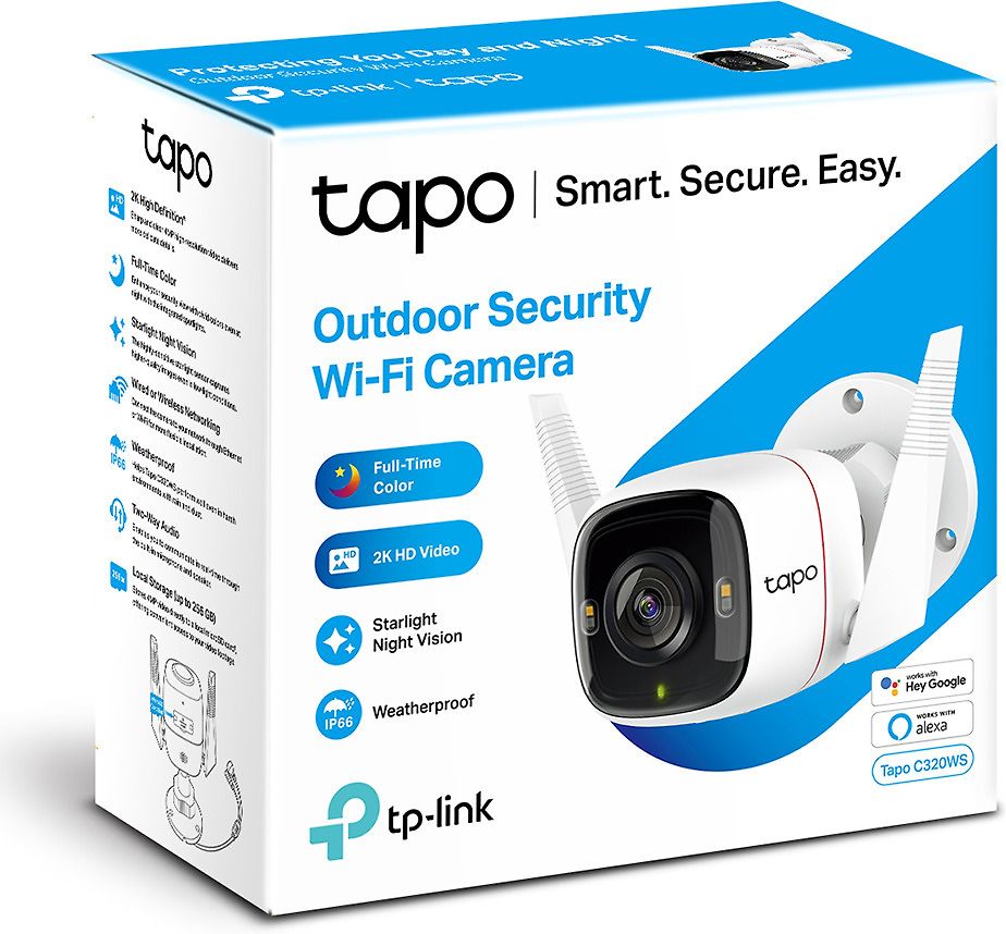 TP-LINK Tapo C320WS - övervakningskamera