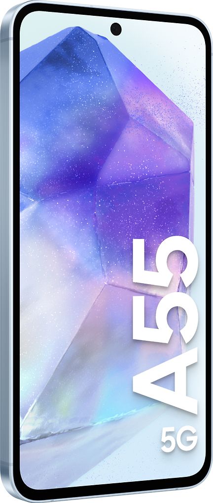 Samsung Galaxy A55 5G -puhelin, 128/8 Gt, sininen