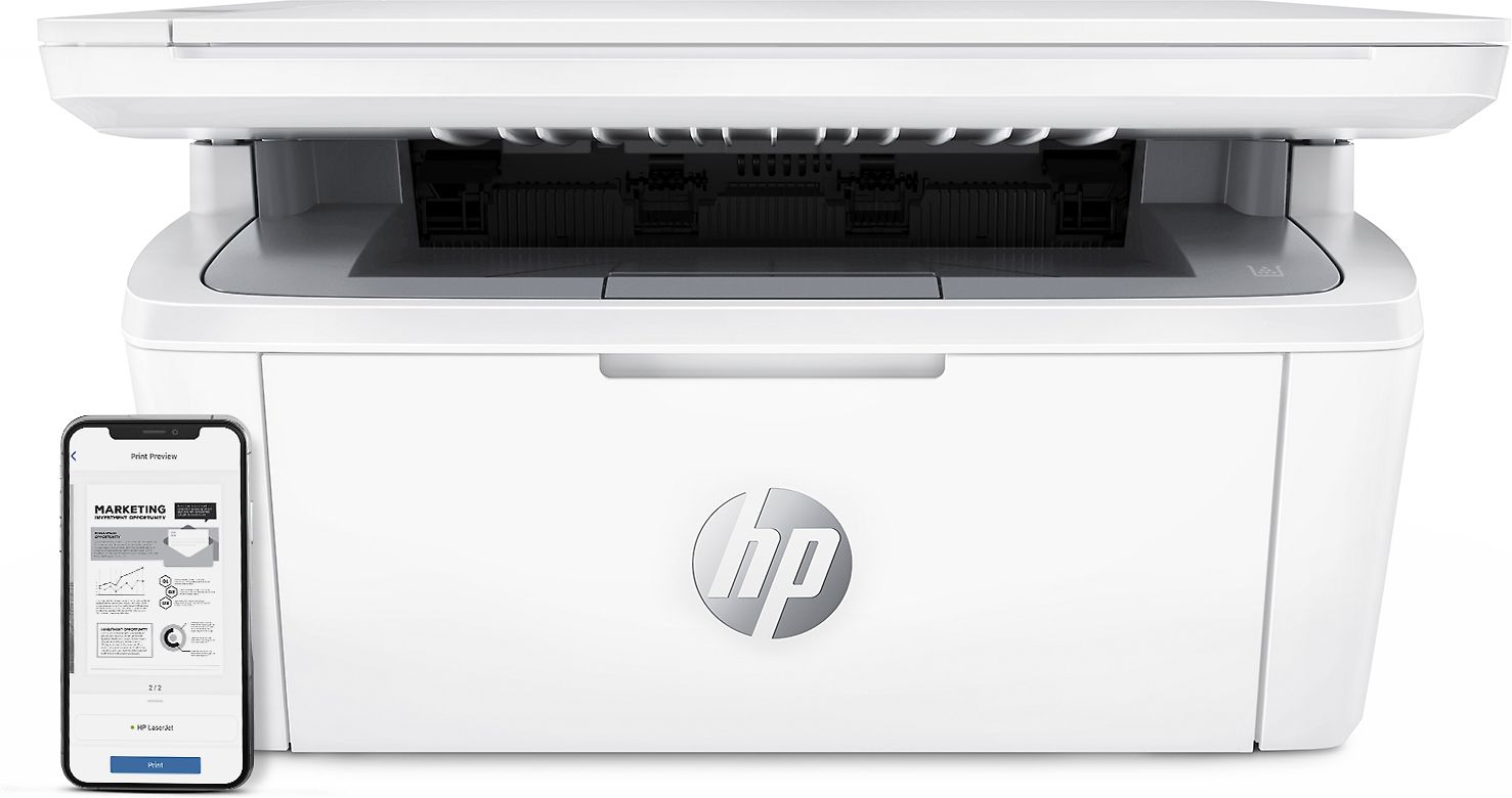 HP LaserJet MFP M140w mustavalkolaser