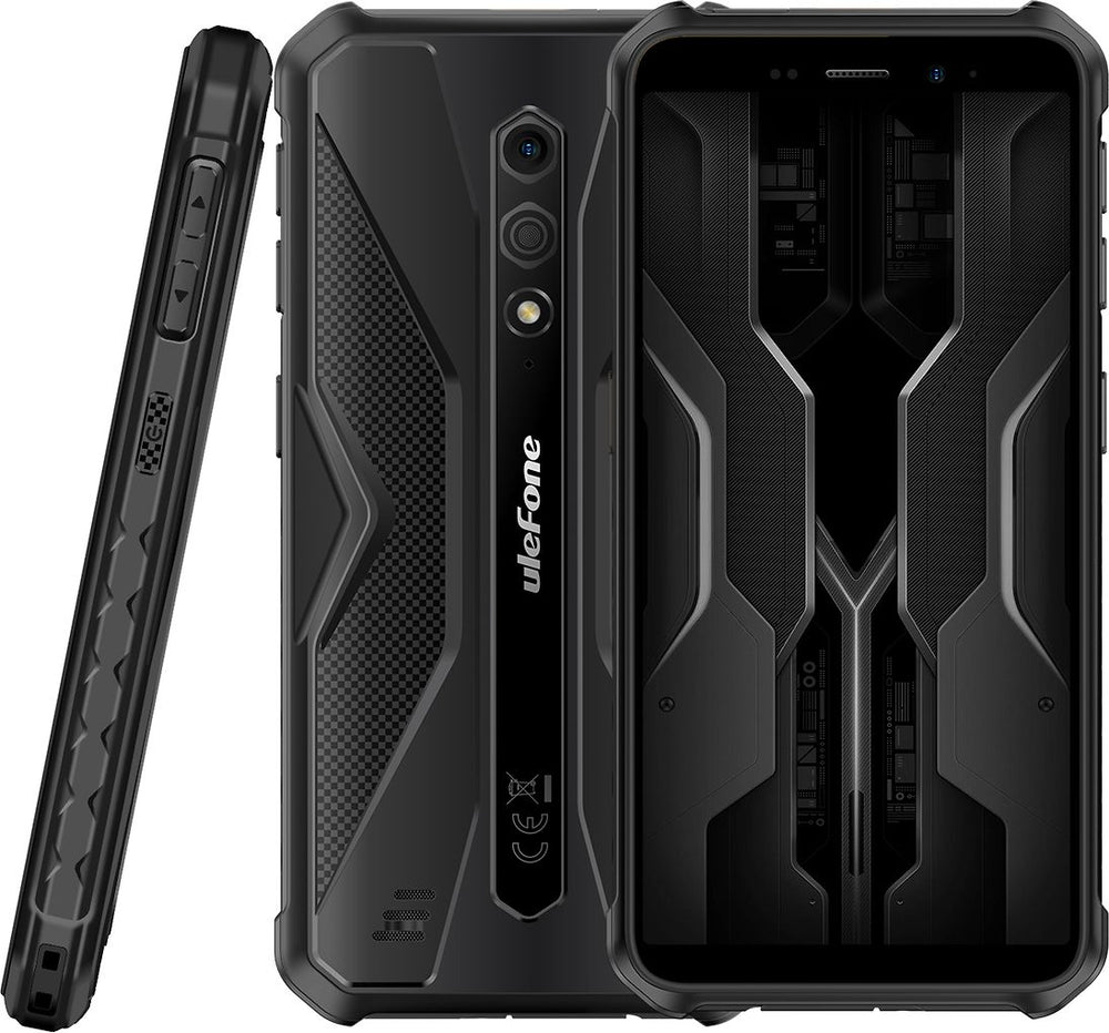 Ulefone Armor X12 Pro -puhelin, 64/4 Gt, musta