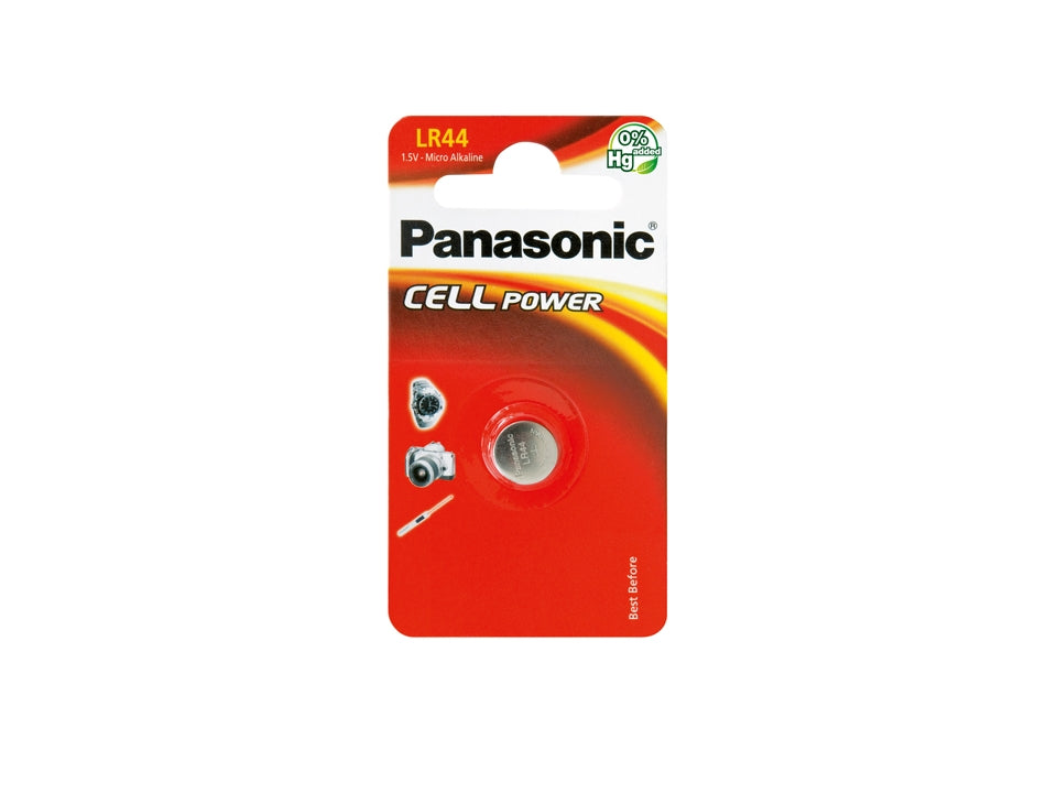 PANASONIC MICRO ALKALINE LR44-PARISTO 1KPL