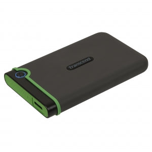 TRANSCEND STOREJET 25M3 (SLIM) ULKOINEN HDD KIINTOLEVY, 2TB, HARMAA (USB 3.1)