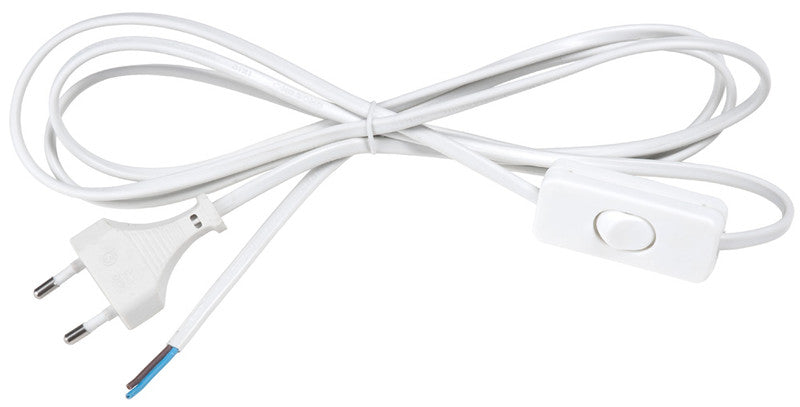 Airam VÄLIKYTKINJOHTO VALKOINEN 2,5M